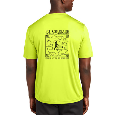 F3 Crusade 10 Year Anniversary Pre-Order January 2025