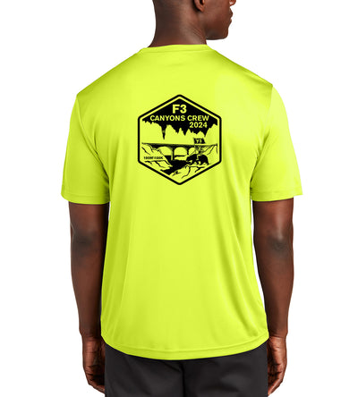 F3 Gold Rush Canyons Crew Black Logo Pre-Order January 2024