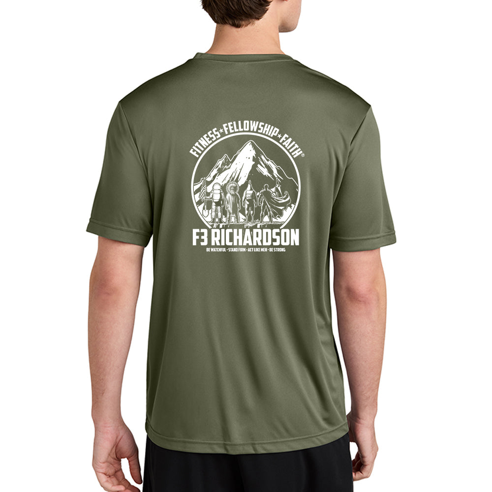 F3 Richardson Shirts  Pre-Order September 2026