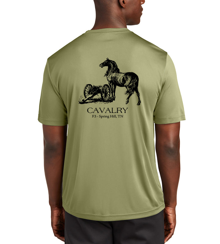 F3 Spring Hill, TN - Cavalry (Black Logo) Pre-Order January 2024
