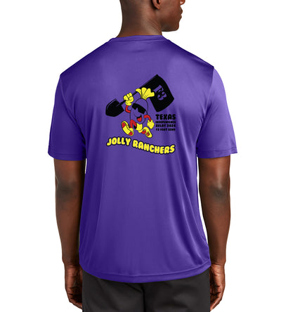 F3 Fort Bend Jolly Ranchers TIR 24' - Red, Bright Yellow and Black logo Pre-Order January 2024