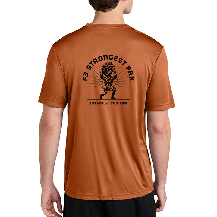F3 Strongest PAX in Black Logo Pre-Order March 2026