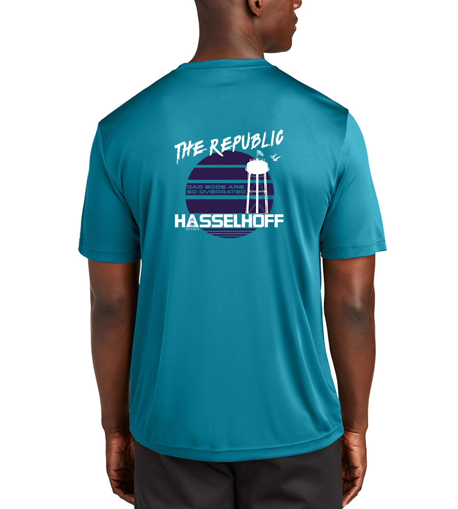 F3 The Republic Hasselhoff (White Ink) Pre-Order February 2024