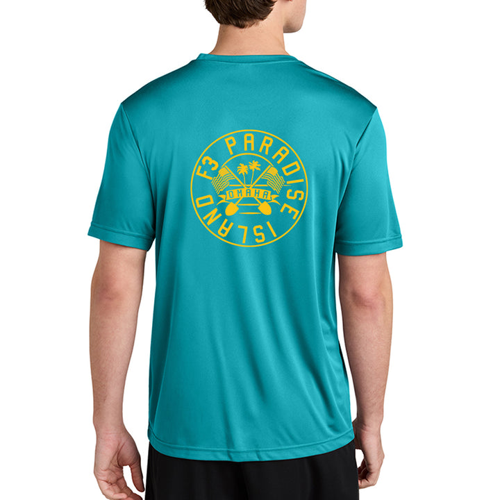F3 Omaha Paradise Island in Gold Logo Pre-Order August 2025