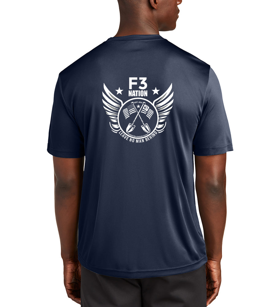 F3 2024 Official F3 Race Jersey - Sport-Tek  ***Tall*** PosiCharge Competitor Tee Shirts Pre-Order