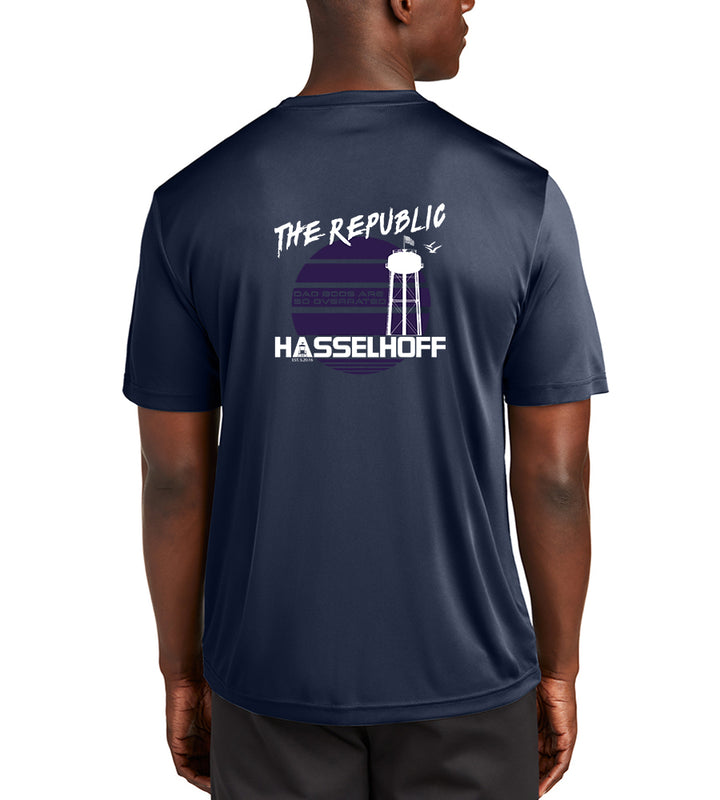 F3 The Republic Hasselhoff (White Ink) Pre-Order February 2024