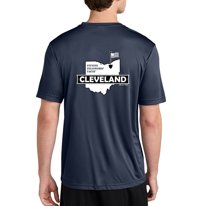 F3 Cleveland in White on Black Logo Pre-Order October 2025