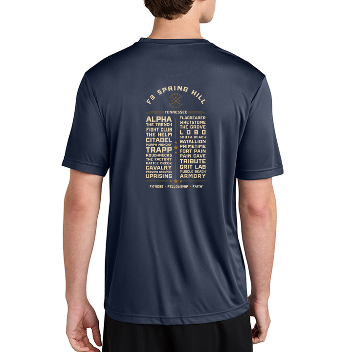F3 Spring Hill TN Region Site Pre-Order April 2026