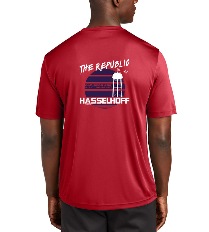 F3 The Republic Hasselhoff (White Ink) Pre-Order February 2024