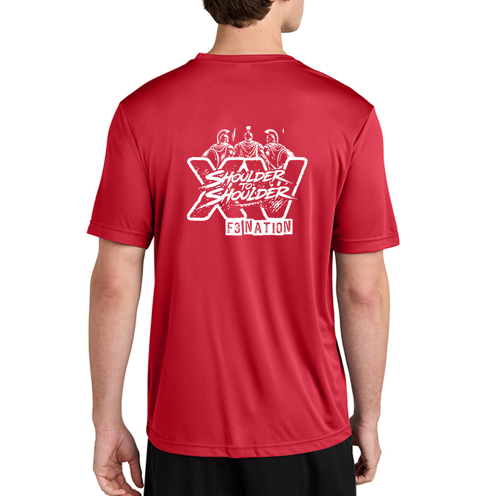 2026 F3 Nation Official Race Jersey Pre-Order  - Sport-Tek Short Sleeve Shirts Pre-Order