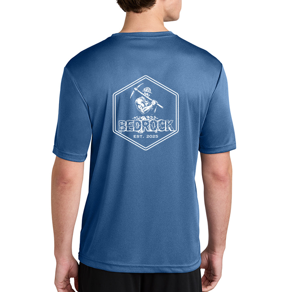 F3 Bedrock in White Logo Pre-Order August 2025
