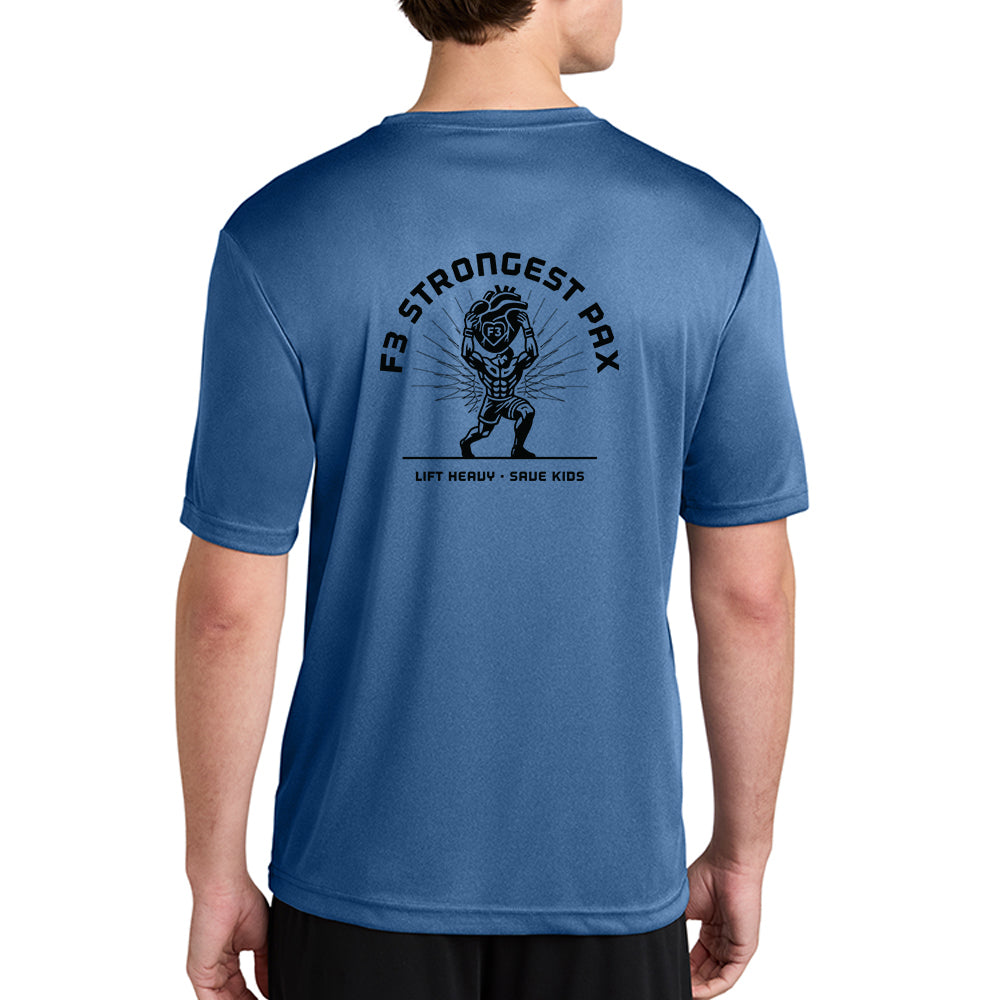 F3 Strongest PAX in Black Logo Pre-Order March 2026