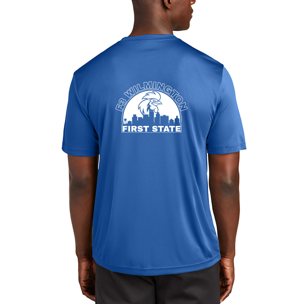 CLEARANCE ITEM - Wilmington First State - Sport-Tek PosiCharge Competitor Tee Short Sleeve (True Royal/Medium)