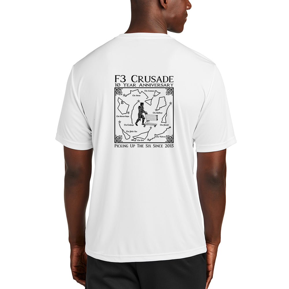 F3 Crusade 10 Year Anniversary Pre-Order January 2025