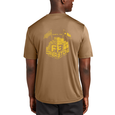 F3 MKT The Cornerstone Athletic Gold Logo Pre-Order September 2024