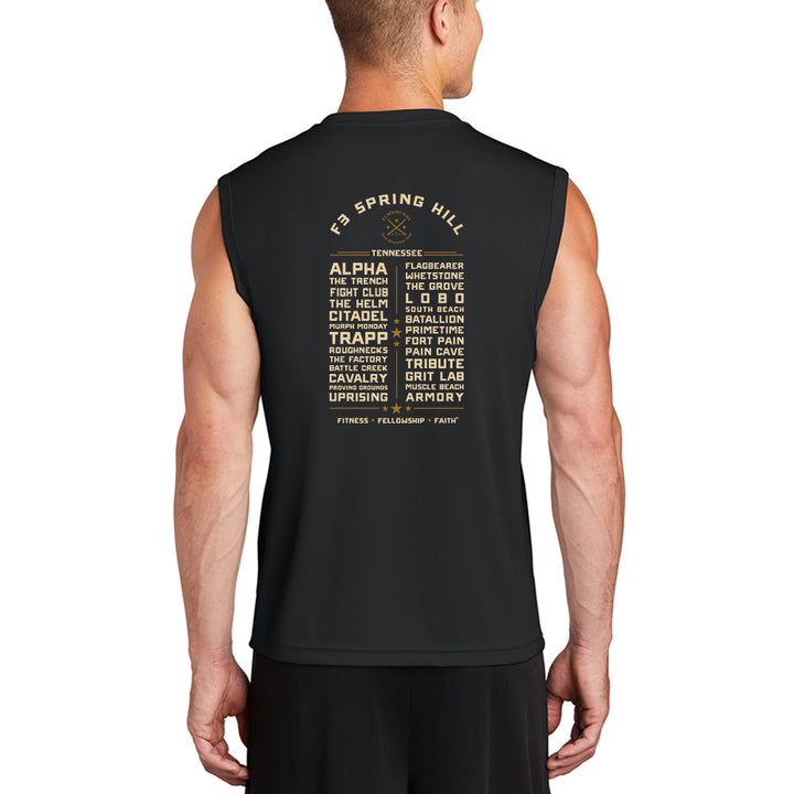 F3 Spring Hill TN Region Site Pre-Order April 2026