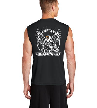 F3 Northlake Eagles Nest Pre-order (White & Athletic Gold Ink) December 2023