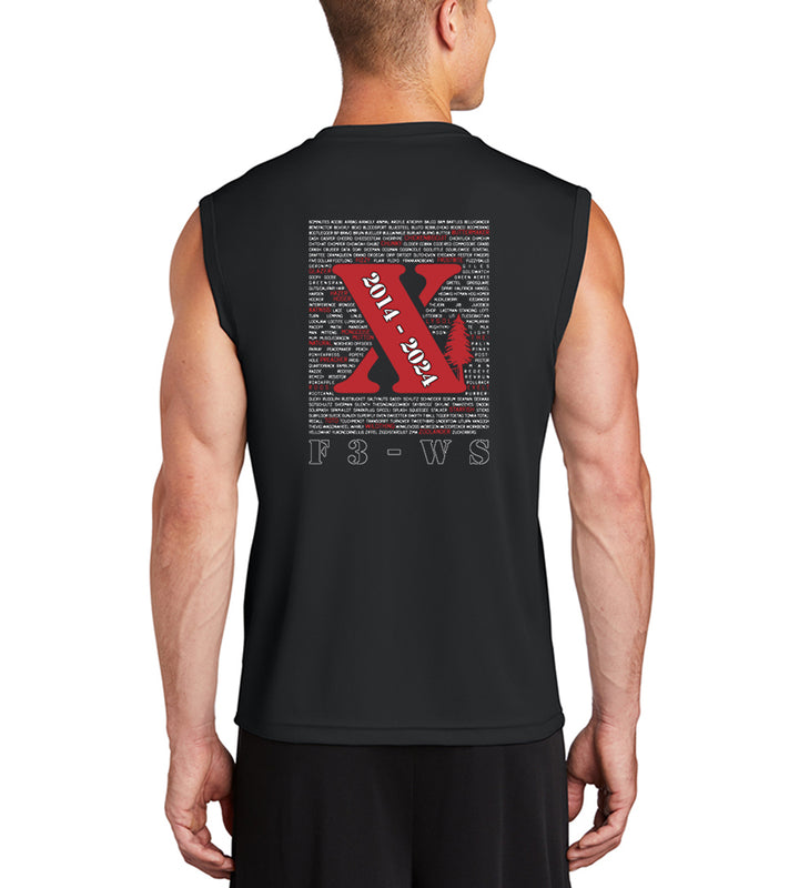 F3 Winston-Salem 10 Year Anniversary (V2.5) 2024 Pre-Order February 2024