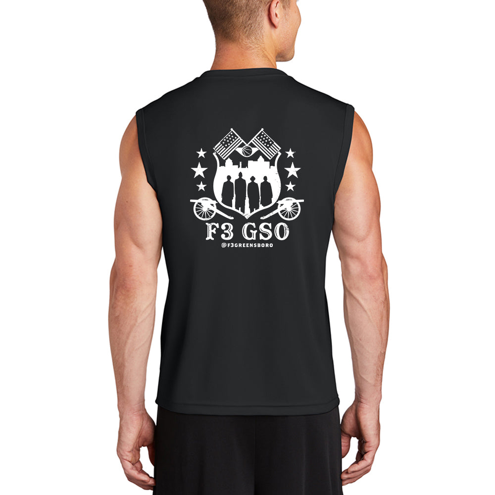 F3 Greensboro (White Logo) Pre-Order May 2024