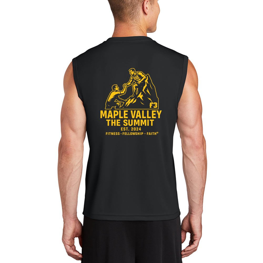 F3 Maple Valley The Summit in Gold Logo Pre-Order May 2025