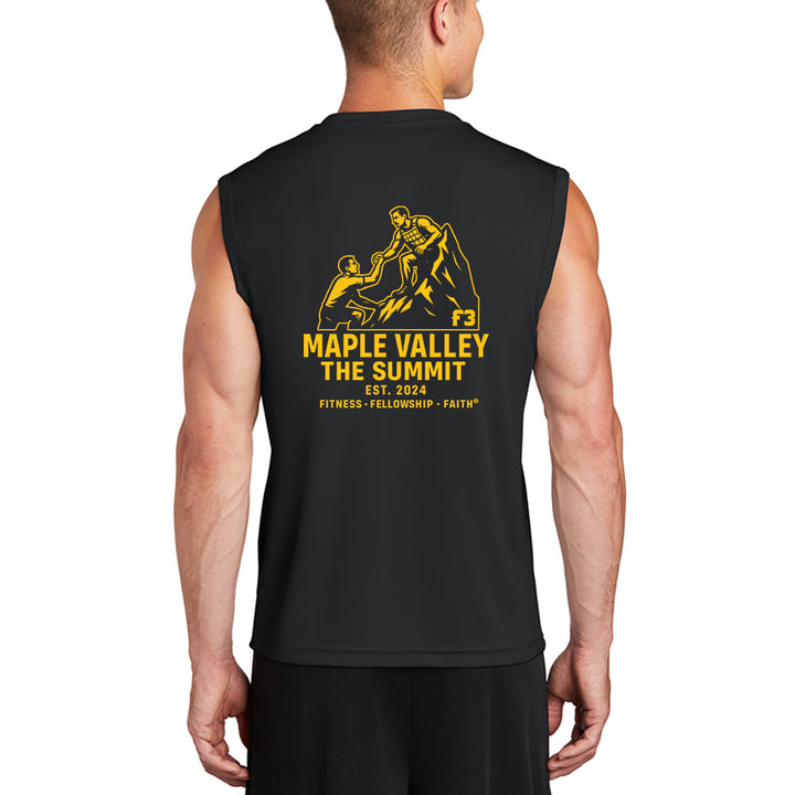 F3 Maple Valley The Summit in Gold Logo Pre-Order May 2025