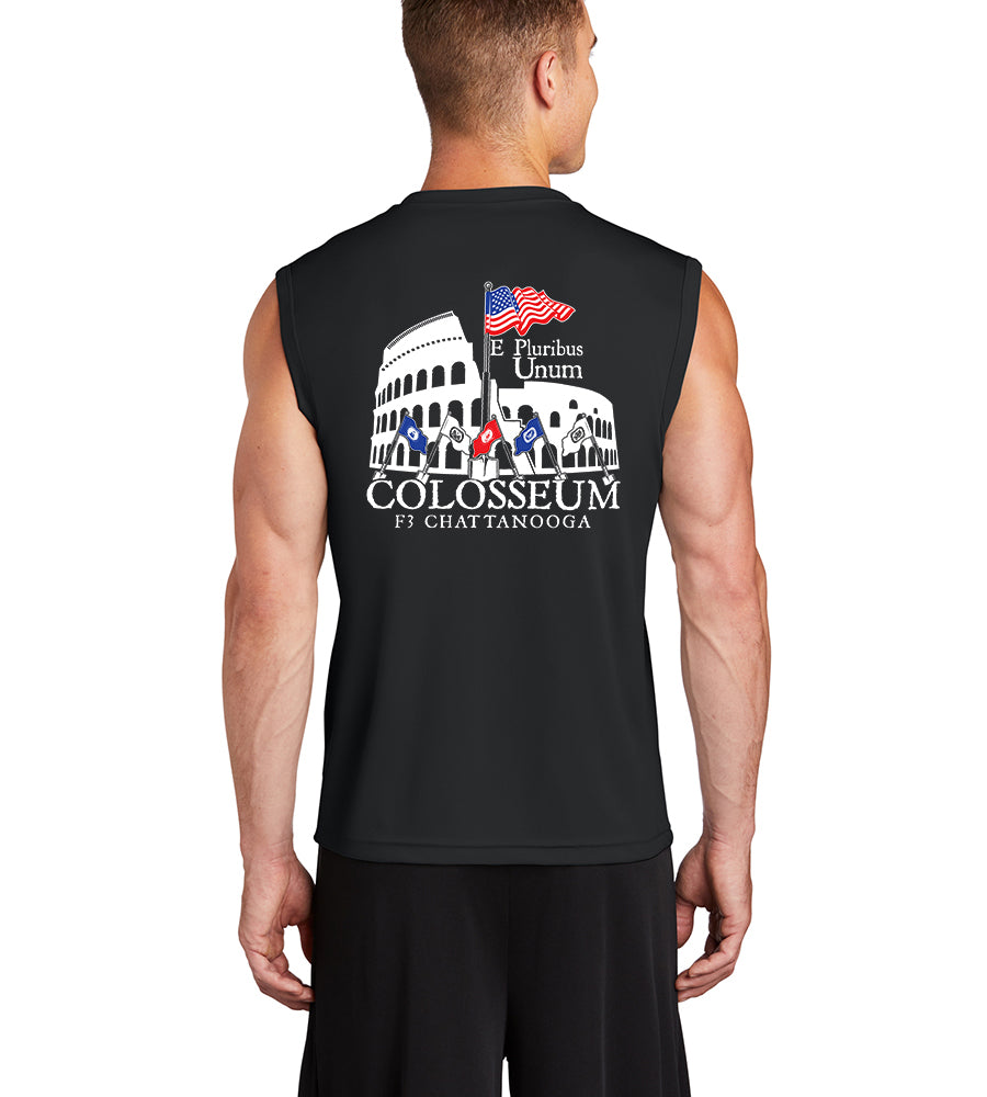 F3 Chattanooga Colosseum Pre-order (Red, White, & Blue Ink) Pre-Order December 2023