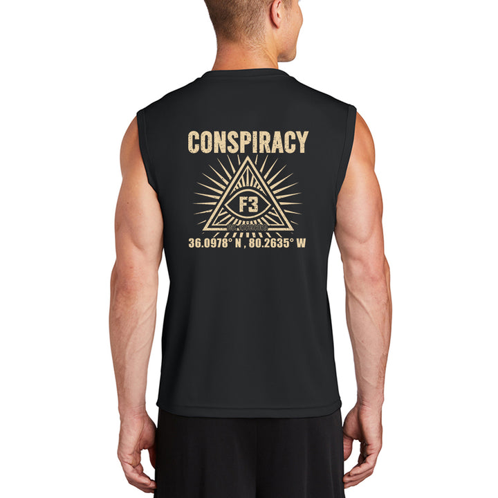 F3 Winston-Salem - Conspiracy Pre-Order February 2026