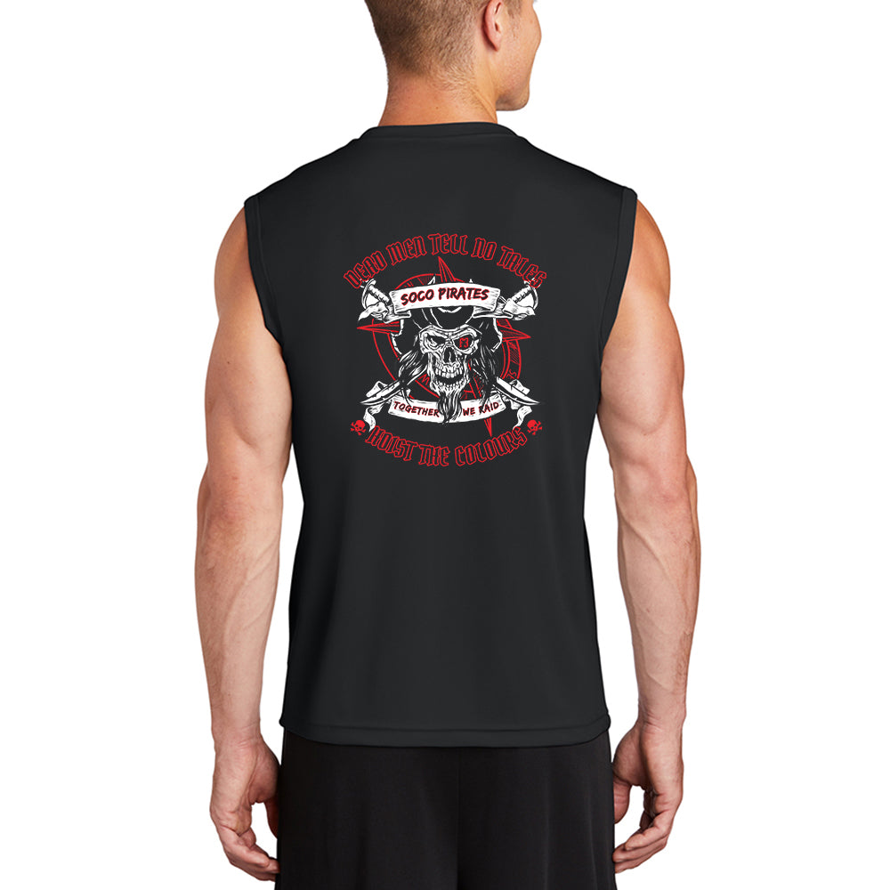 F3 SoCo Pirates in White and Red Logo Pre-Order December 2025