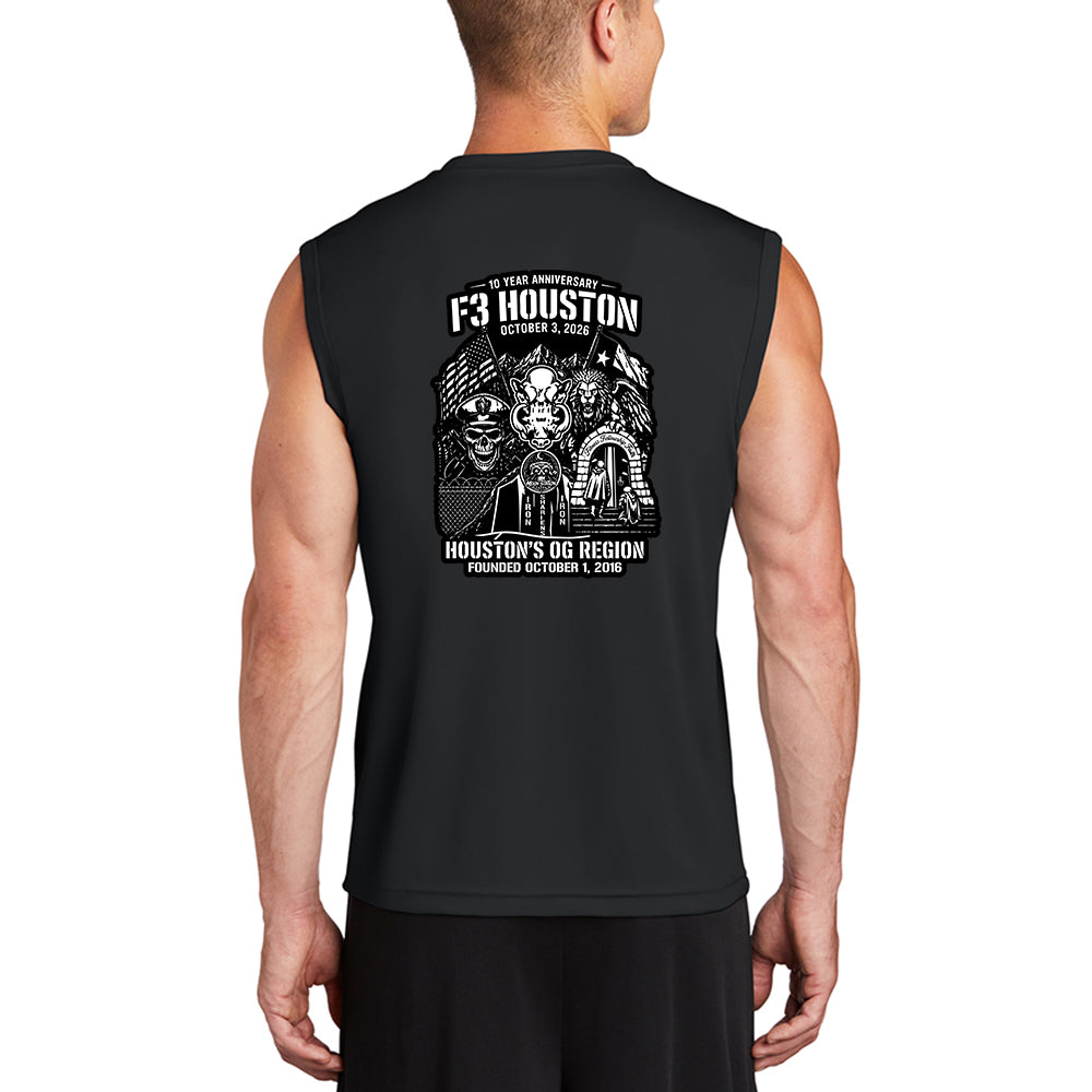 F3 Houston 10 Year Anniversary Pre-Order September 2026
