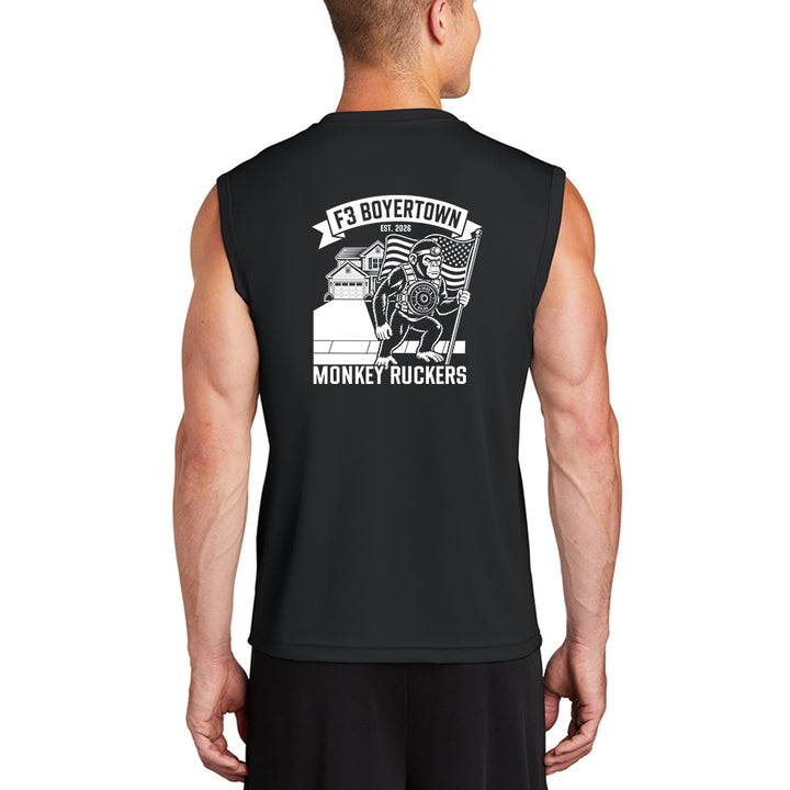 F3 Boyertown Monkey Ruckers Pre-Order October 2026