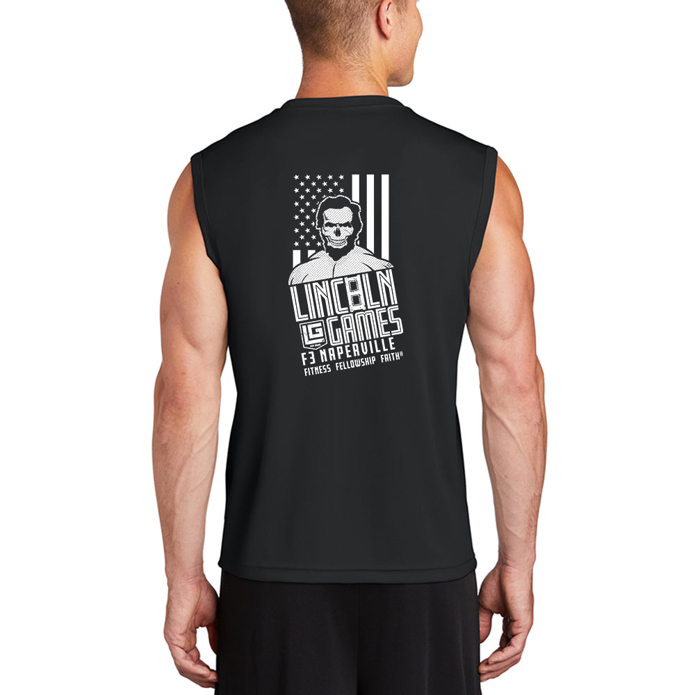 F3 Naperville Lincoln Games in White Logo Pre-Order March 2025