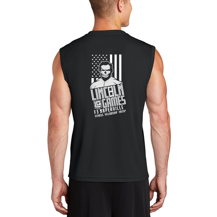 F3 Naperville Lincoln Games in White Logo Pre-Order March 2025