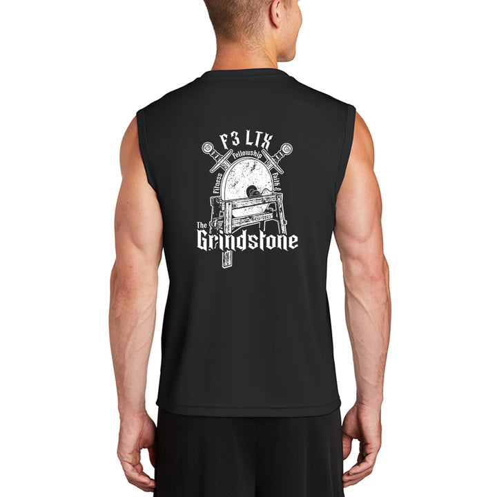 F3 LTX The Grindstone in White Logo Pre-Order August 2025