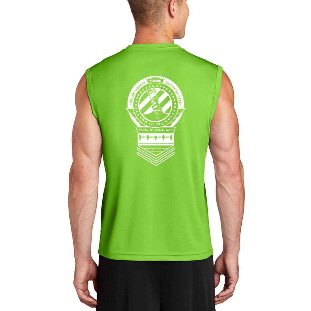 F3RVA 2026 in White logo Pre-Order August 2026