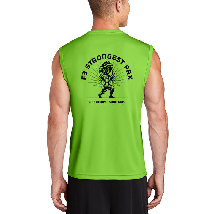 F3 Strongest PAX in Black Logo Pre-Order March 2026