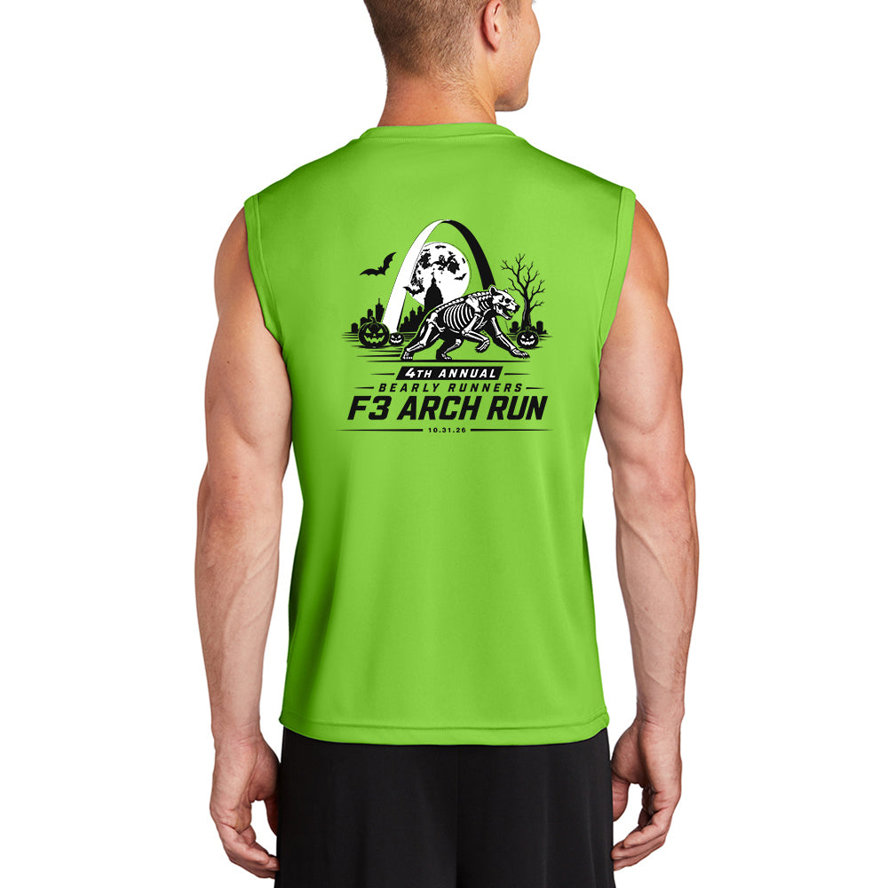 F3 St. Louis Bearly Runners Arch Run Pre-Order September 2026