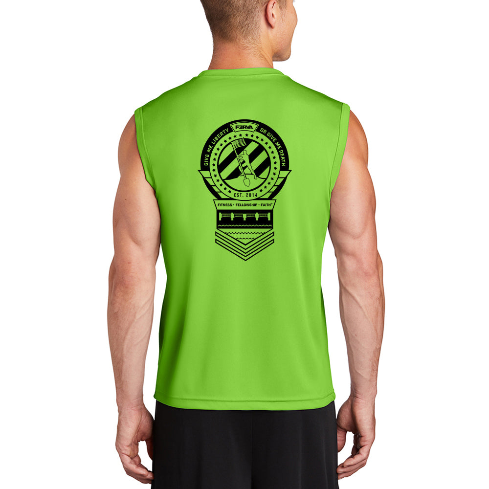F3RVA 2026 in Black logo Pre-Order August 2026