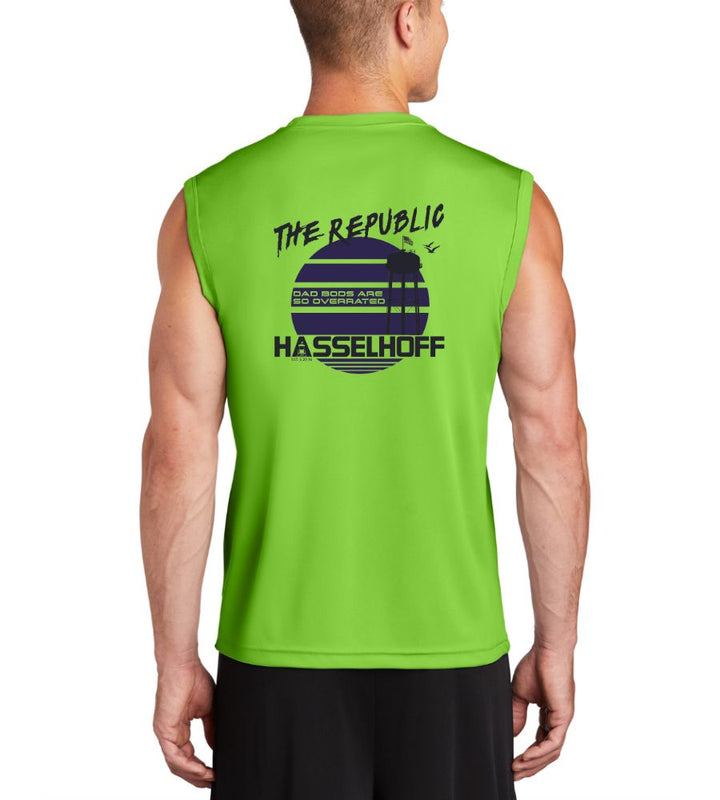 F3 The Republic Hasselhoff (Black Ink) Pre-Order February 2024