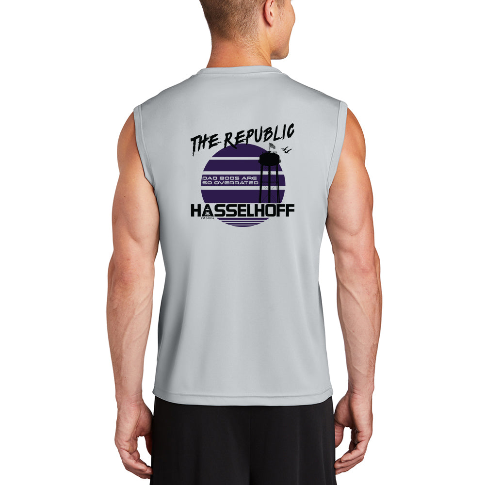 F3 The Republic Hasselhoff (Black Ink) Pre-Order February 2024