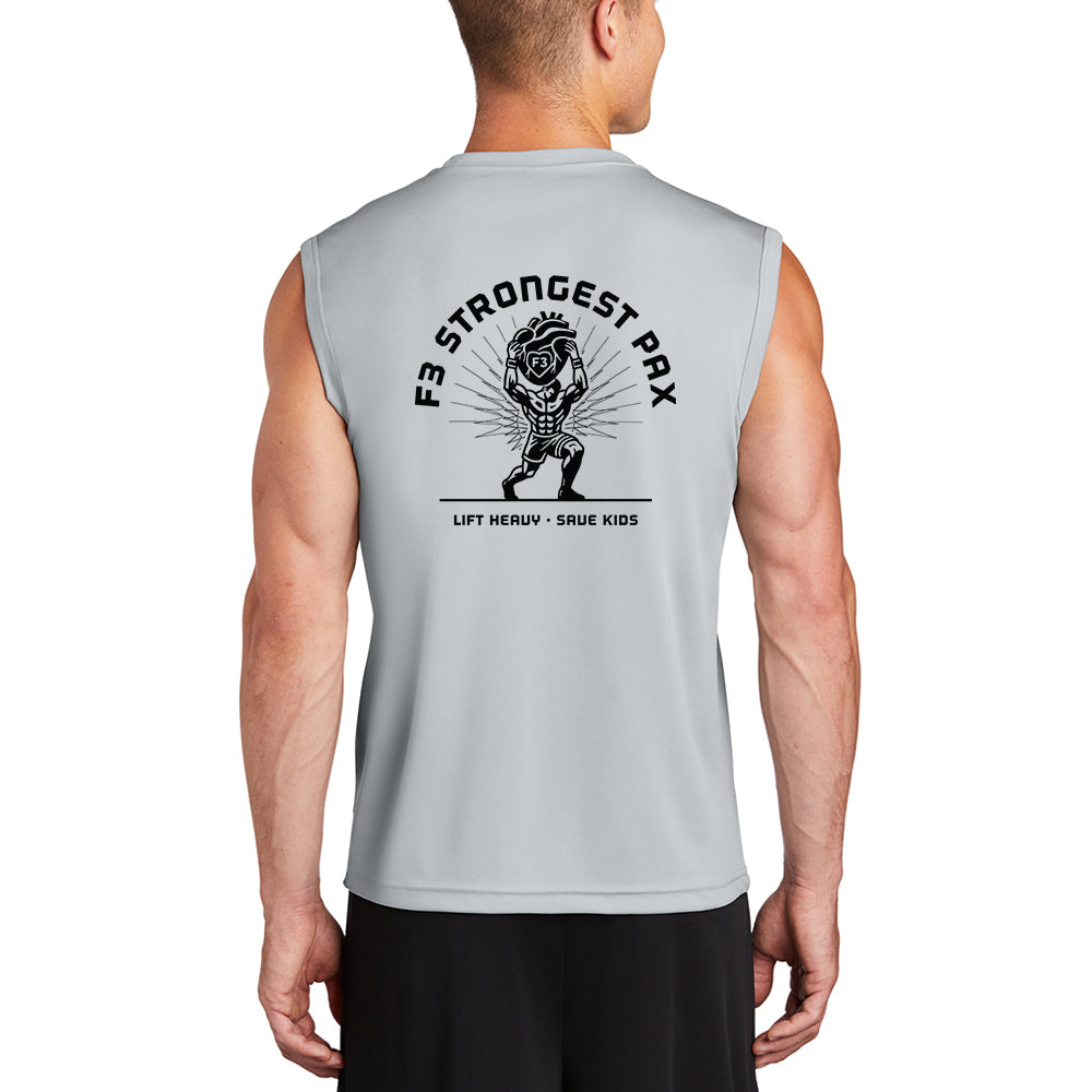 F3 Strongest PAX in Black Logo Pre-Order March 2026