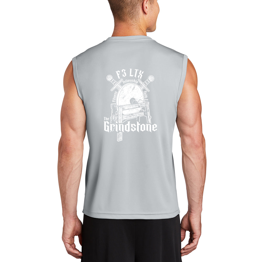 F3 LTX The Grindstone in White Logo Pre-Order August 2025