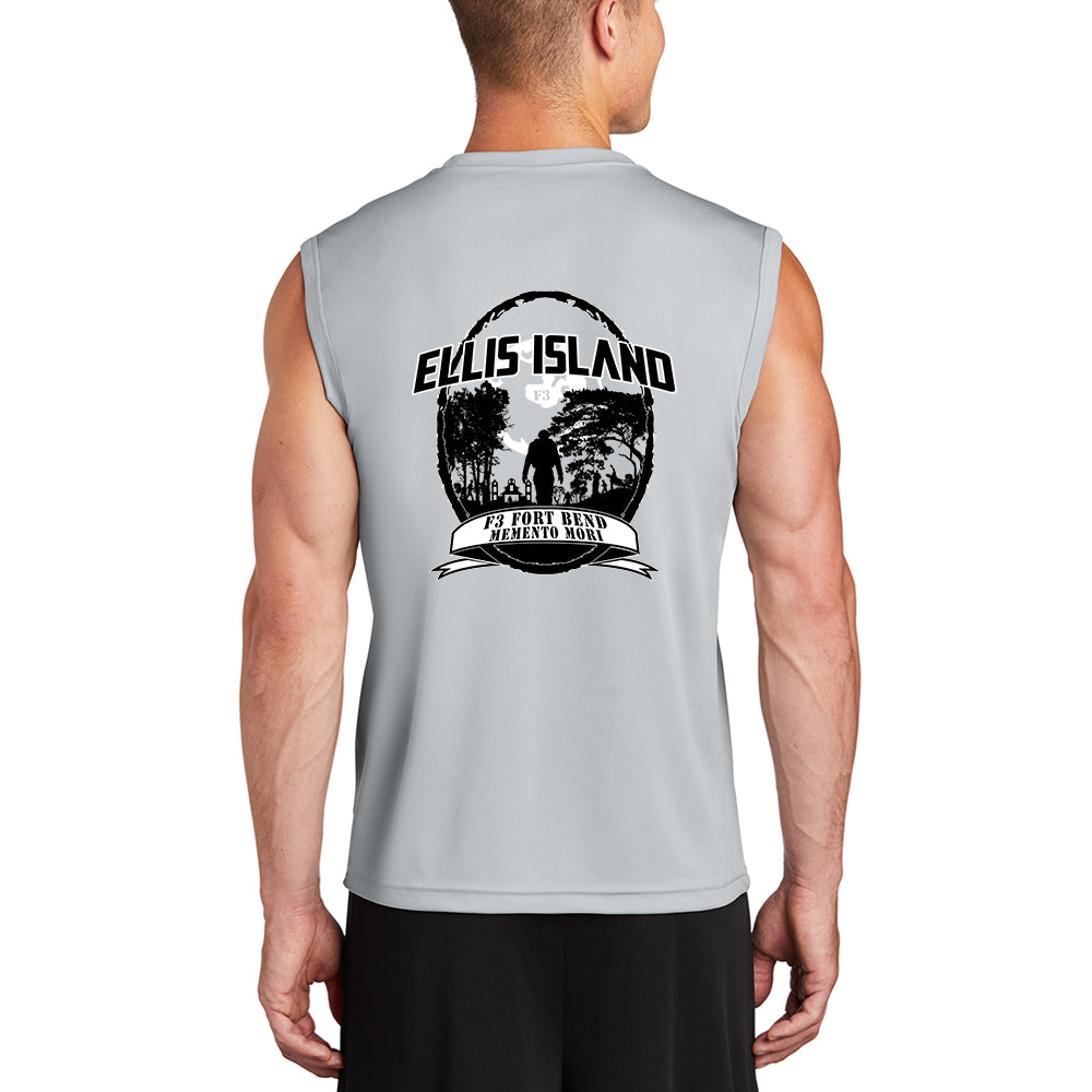 F3 Fort Bend Ellis Island (White and Black Ink) Pre-Order June 2024