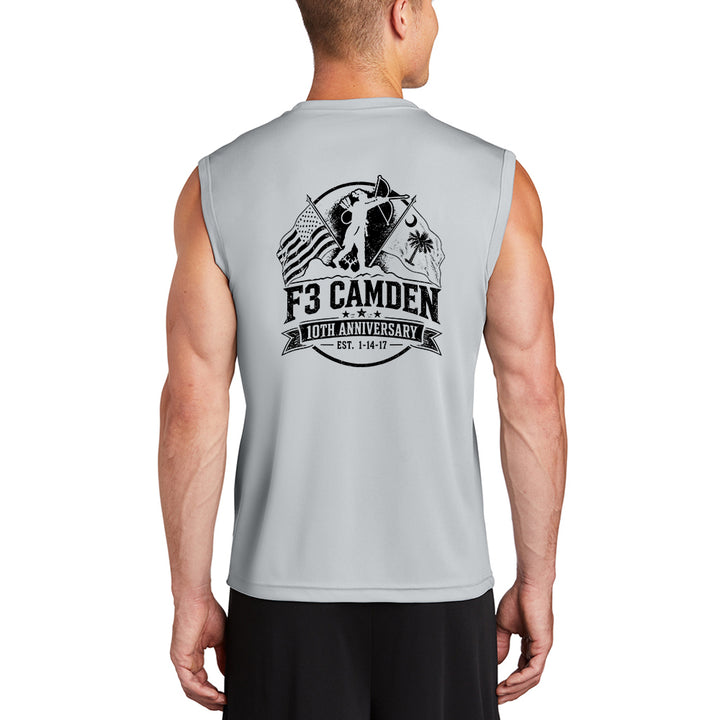 F3 Camden 10 year Anniversary in Black Logo Pre-Order October 2026