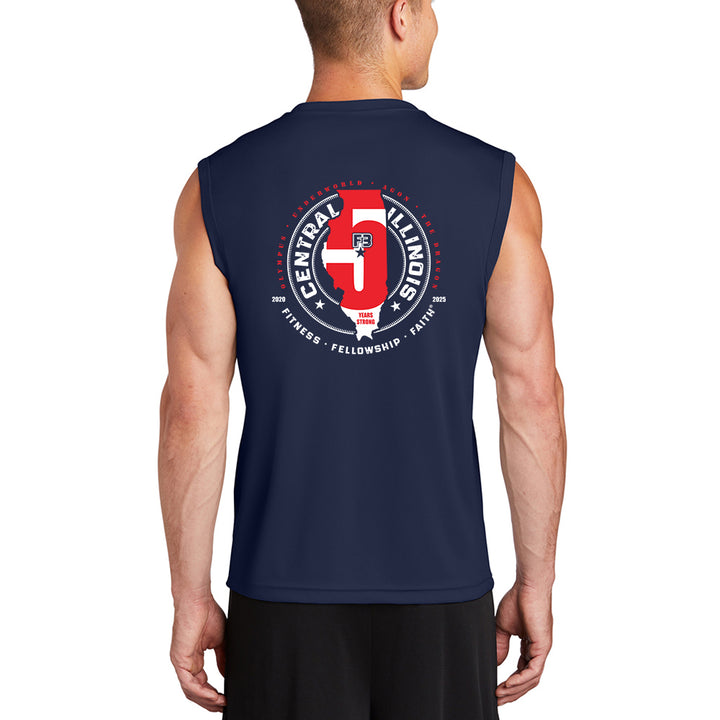 F3 Central Illinois 5 Year Anniversary Pre-Order February 2026