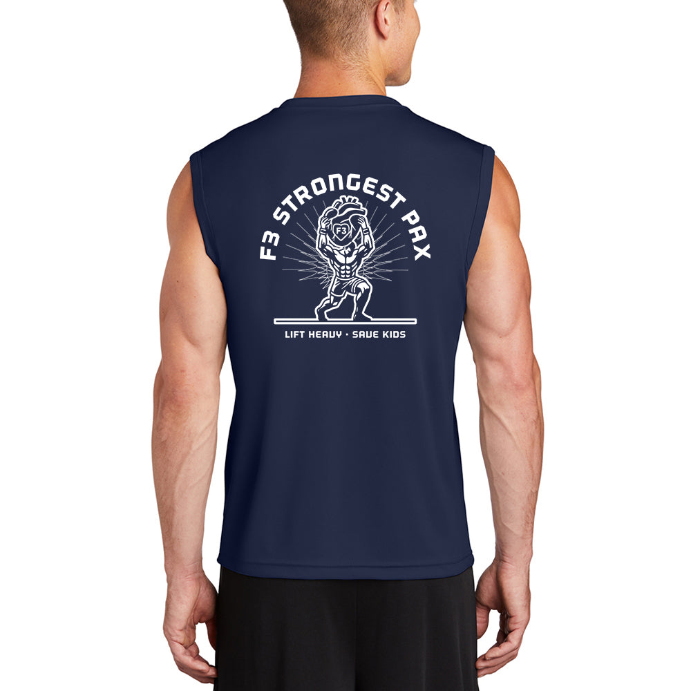 F3 Strongest PAX in White Logo Pre-Order March 2026