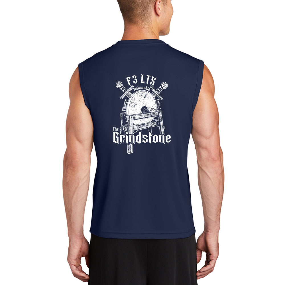 F3 LTX The Grindstone in White Logo Pre-Order August 2025
