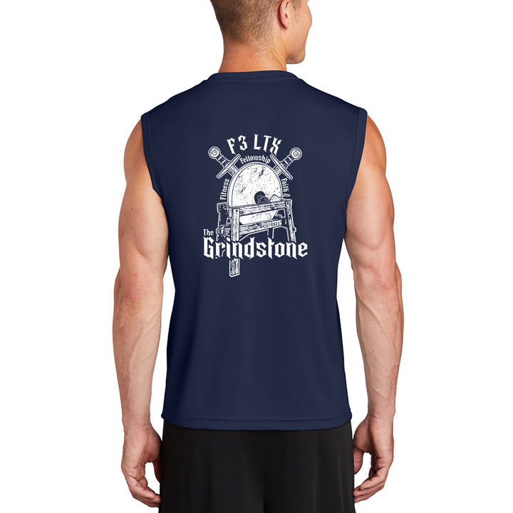 F3 LTX The Grindstone in White Logo Pre-Order August 2025