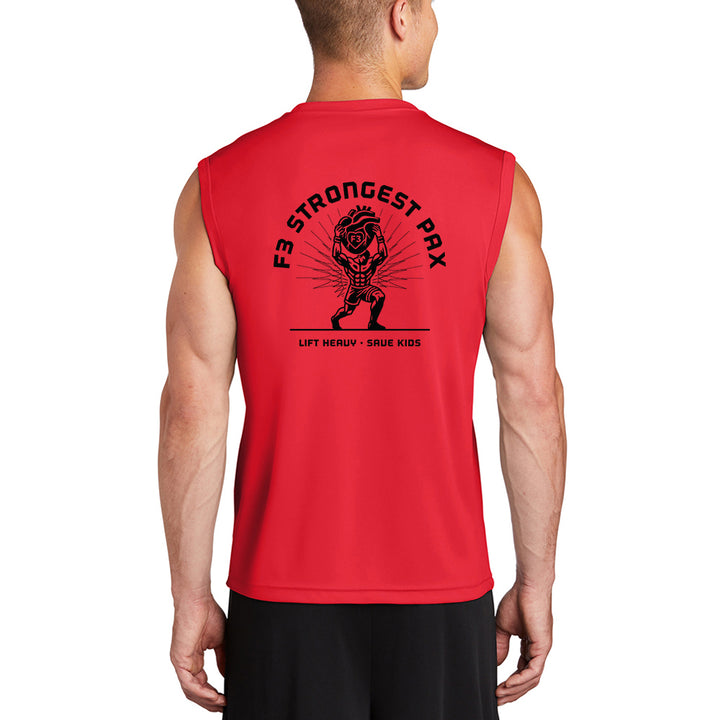 F3 Strongest PAX in Black Logo Pre-Order March 2026