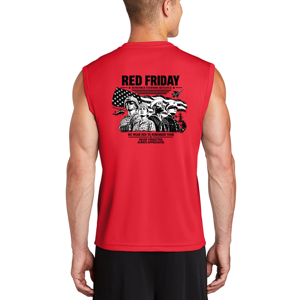 F3 RED Shirt Friday Pre-Order June 2026