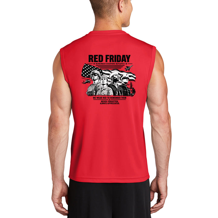 F3 RED Shirt Friday Pre-Order June 2026